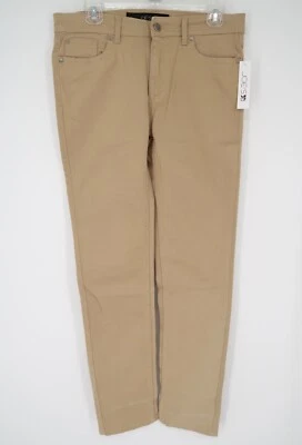 Pantalones chinos Joes Jeans para mujer 18 Brixton rectos estrechos beige caqui NUEVO Foto 1 de 4