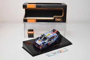 B24 1:43 IXO RAM645C RAM645 C HYUNDAI i20 COUPE WRC #5 RALLY ACC 2017 MIB - Foto 1 di 20