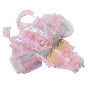 1 Set Of Adorable Dog Princess Dress Comfortable Breathable Pet Clothing Dog - Picture 1 of 12