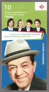 Scarce 2014 - #2776a BK601 Booklet - Great Canadian Comedian - Oliver Guimond - Picture 1 of 2