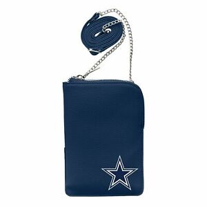 NFL Dallas Cowboys Pebble Smart Crossbody Purse 