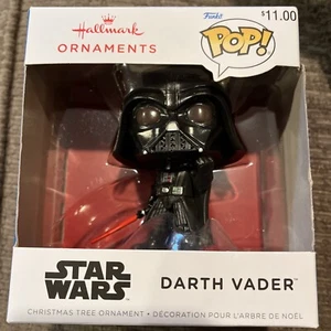 Star Wars Darth Vader Funko Pop Hallmark Holiday Ornament - Picture 1 of 1