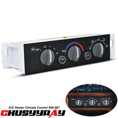 Módulo de control de clima de calefacción de aire acondicionado 599-007 para GMC K2500 Suburban 1996-1999 Foto 1 de 4