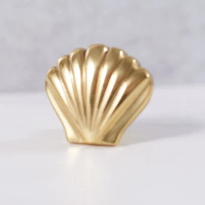 Carcasa de latón con mango de tirón muebles armario cajón gabinete puerta - Imagen 1 de 3