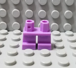LEGO Medium Lavender Short Girls Friend Children Minifigure Legs - Picture 1 of 1