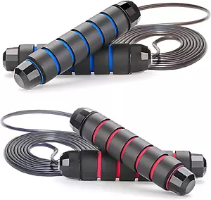 Jump Rope Skipping Rope for Kids,Men,Women, Speed Jump Rope for Exercise,Jump Ro - Picture 1 of 12