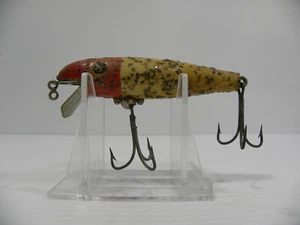 Old Vintage Fishing Lure Pflueger Pal-O-Mine Glitter Made In USA - Picture 1 of 6