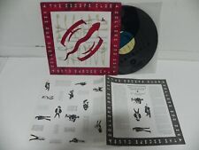 The Escape Club - Dollars And Sex 1991 Rare KOREA Vinyl LP W/Insert