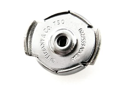 Pendiente trasero Tiffany & Co. 18K La Pousette con bloqueo de resorte Foto 1 de 4