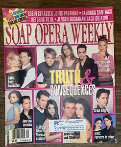 SEIFENOPER WÖCHENTLICH - OKT 2000-YOUNG & THE RESTLESS-GENERAL HOSPITAL-MAGAZIN - Bild 1 von 1