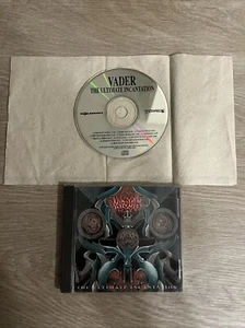 RARE Ultimate Incantation by Vader 88561-1158-2 Earache CD 1992 Relativity - Bild 1 von 10