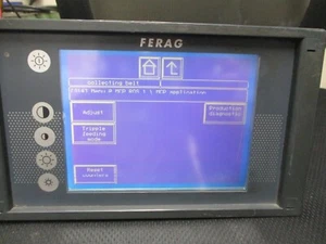 FERAG PCP-57 ModuNORM PC-Terminale Touch HMI Modulo Display 24VDC Mikrap *Testato* - Foto 1 di 10
