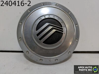 Tapa central de rueda cromada Mercury Mountaineer 2004 4L OEM 1L24-1A096-DG MY3 Foto 1 de 4