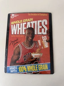 Vintage Michael Jordan Chicago Bulls Wheaties PUZZLE Sealed - Picture 1 of 2