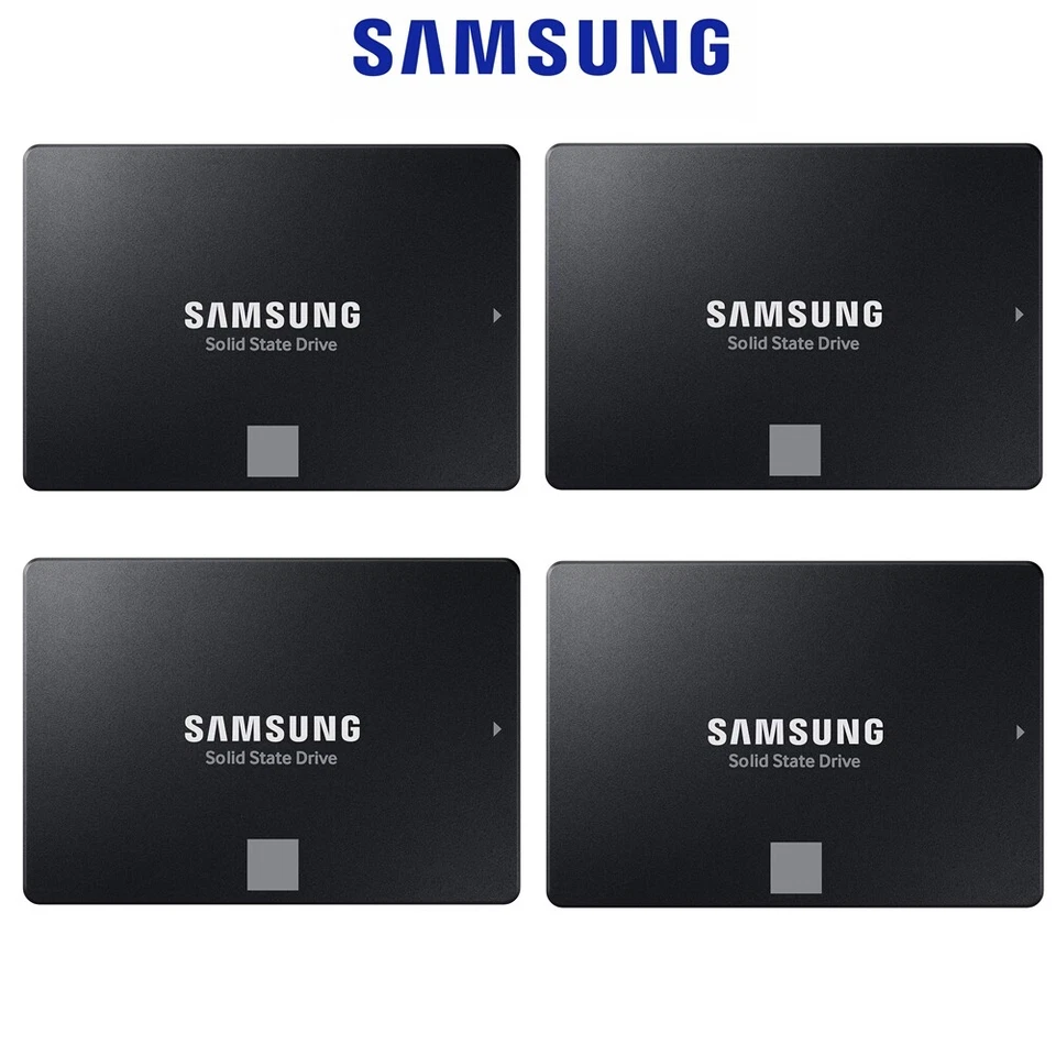 Internal SSD Samsung 870 EVO 2.5" SATA 250GB 500GB 1 TB 2TB 4TB Internal SSD - image 1 of 1