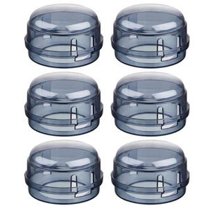 6 Pcs Schutzabdeckung Von Gasknopf Kind Herd Top Protector Herdschutz - Bild 1 von 12