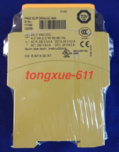 NEW Pilz 24V PNOZ X2.3P 777304 Safety Relay Via FedEx or DHL - Picture 1 of 2