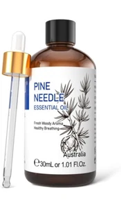 30ML Pine Needle Essential Oil 100% Pure Natural Diffuser Therapeutic Grade SPA - Picture 1 of 5