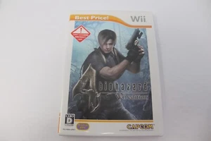 Biohazard 4 Resident Evil Nintendo Wii Japanese Video Game Complete CIB Tested - Picture 1 of 3