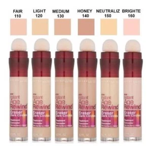 Maybelline Instant Age Rewind Eraser Dark Circles (Multi-Use) Concealer ~ Choose - Picture 1 of 17