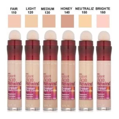 Corrector Maybelline Instant Age Rewind Eraser para ojeras (multiuso) ~ Elige Foto 1 de 3
