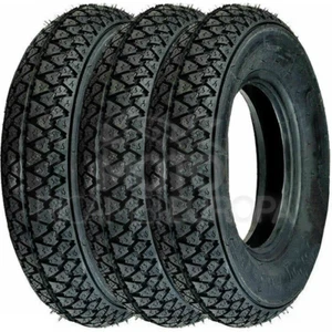 3 PNEUMATICI GOMME RINFORZATI 100.90-10 56J PIAGGIO APE 50 2009-2017 - Imagen 1 de 6