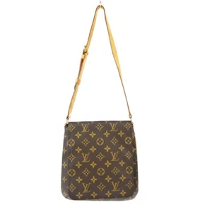LOUIS VUITTON MUSETTE SALSA SHORT SHOULDER BAG MONOGRAM M51258 LW0030 XX60537 - Picture 1 of 8