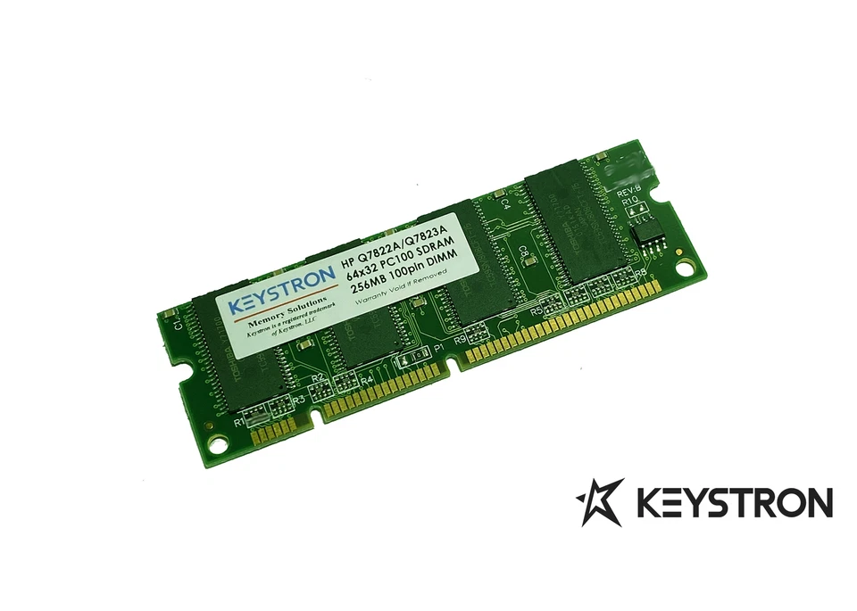 Q7822A Q7823A 256MB PRINTER MEMORY 4 HP COLOR LASERJET 2605 2605dn 2605dtn 2700 - Image 1 of 1