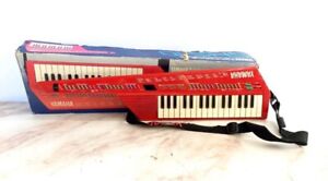 YAMAHA SHS-10 Red Digital Shoulder Keyboard MIDI Keytar Synthesizer instrument