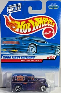 HOT WHEELS  2000 First Edition Anglia Panel Truck  17 of 36 - Picture 1 of 2