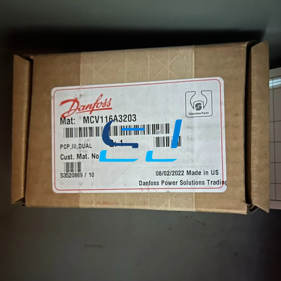 Brand new DANFOSS MCV116A3203 Pressure Control Pilot Valve MCV116A3203 - Image 1 of 1