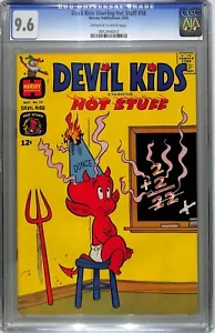 Devil Kids Starring Hot Stuff #18 CGC 9.6 OW-W File Copy - Picture 1 of 2