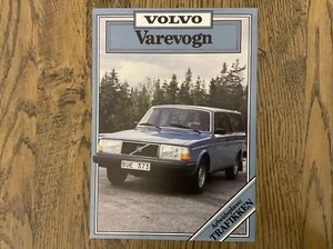 1981 VOLVO 240 244 VAN RANGE BROCHURE - Picture 1 of 1