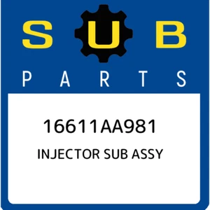 16611AA981 Subaru Injector sub assy 16611AA981, New Genuine OEM Part - Picture 1 of 1