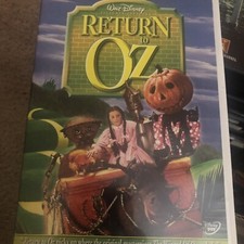 Walt Disney’s Return to Oz (1985) DVD Fantasy Horror Fairuza Balk Rare OOP HTF