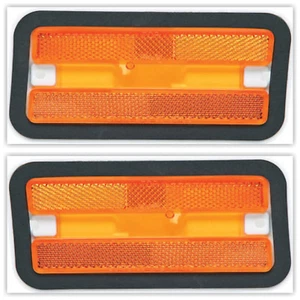 OER Front Side Marker Lamp Set With Gaskets For 1970-1981 Firebird and Trans AM - Picture 1 of 3