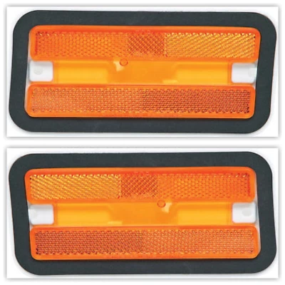 Conjunto de lâmpada marcador frontal REA com gaxetas para 1970-1981 Firebird e Trans AM - Imagem 1 de 3