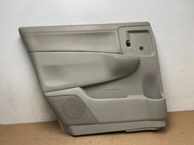 2011 to 2017 Nissan Quest Left Driver LH Side Rear Slide Door Panel M4050 DG - Image 1 of 4
