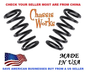 1972-1993 Dodge Ram Charger D150 2WD 2" Lowering Kit Drop Coils Lowering springs - Bild 1 von 2