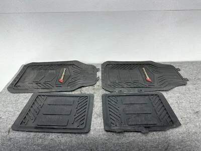 DODGE DURANGO SRT 6,4 L 14-24 OEM ALFOMBRILLAS DE GOMA NEGRAS PARA CLIMA ALFOMBRILLAS FORRADAS Foto 1 de 4
