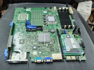 Dell KM5PX PowerEdge R320 LGA1356 Server Board w/5CT6D 2827N ON Riser E5-2407v2 - Picture 1 of 3