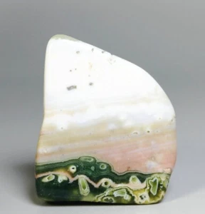 Natural Ocean Jasper Agate Eye Quartz Crystal Stone Pendant Mineral Specimen - Picture 1 of 11