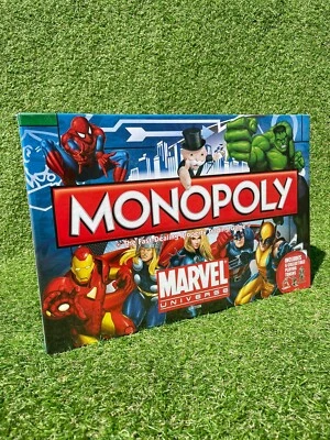 Marvel Universe Collectors Edition Monopoly - Image 1 of 2