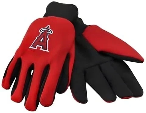 Los Angeles Angels MLB Multi Purpose Work Gloves Cover