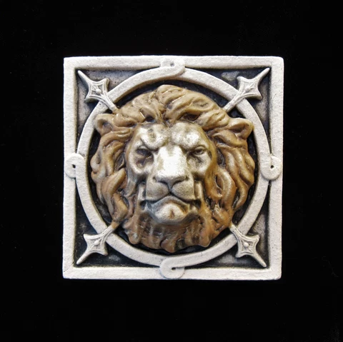 LION  LEO ZODIAC   ARTS & CRAFTS GOTHIC ELLISON TILE Cover