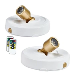 Wireless Spotlight Battery Operated, Dimmable LED Accent Light with White-G - Picture 1 of 7