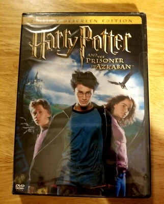 Harry Potter and the Prisoner of Azkaban (DVD, 2004, 2-Disc Set, Widescreen) - Image 1 of 2