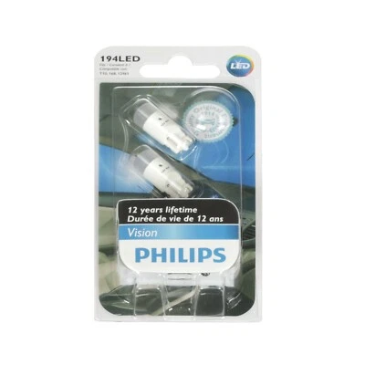 NUEVO OEM VW Volkswagen T10 LED Bombillas Mapa Delanteras y Traseras 6000k Genuinas 000052409A Foto 1 de 3