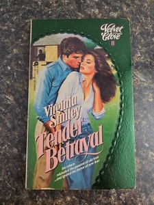 Tender Betrayal - Virginia Smiley - Velvet Glove 11 - 1st Avon Printing 1984 - Picture 1 of 12