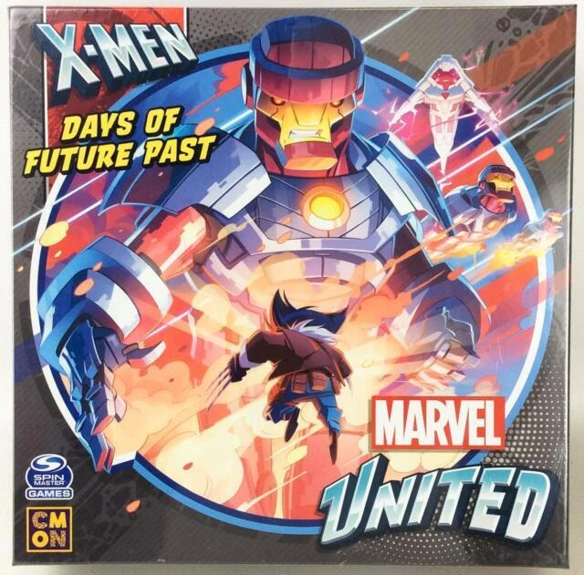 C-MON X-Men Days of Future Past Expansion Board Game - MUN-KS16